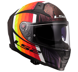 LS2 FF811 VECTOR II FREEDOM BLACK CHAMELEON-06