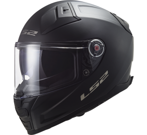 LS2 FF811 VECTOR II SOLID MATT BLACK-06