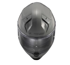 LS2 FF811 VECTOR II SOLID NARDO GREY-06