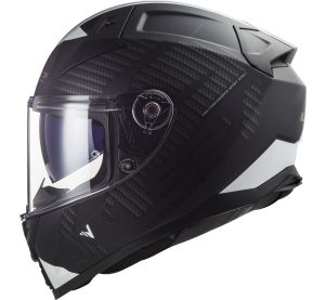 LS2 FF811 VECTOR II SPLITTER BLACK WHITE-06