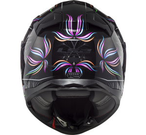 LS2 FF811 VECTOR II TROPICAL BLACK WHITE-06