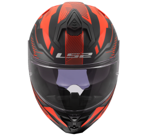 LS2 FF817 CHALLENGER II DRAVIX RED