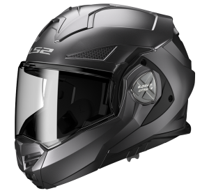 LS2 FF901 ADVANT X SOLID MATT TITANIUM-06