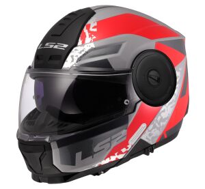 LS2 FF902 SCOPE II OXYD GREY RED-06