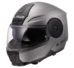 LS2 FF902 SCOPE II SOLID MATT TITANIUM-06