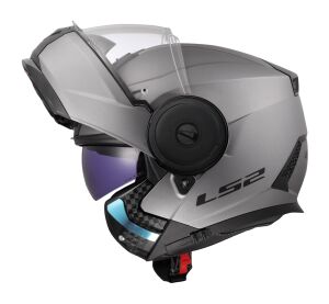 LS2 FF902 SCOPE II SOLID MATT TITANIUM-06