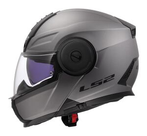 LS2 FF902 SCOPE II SOLID MATT TITANIUM-06