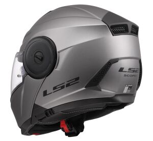 LS2 FF902 SCOPE II SOLID MATT TITANIUM-06