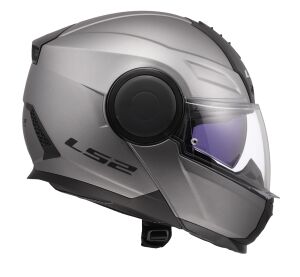 LS2 FF902 SCOPE II SOLID MATT TITANIUM-06