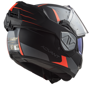 LS2 FF906 ADVANT CODEX MATT BLACK TITANIUM-06