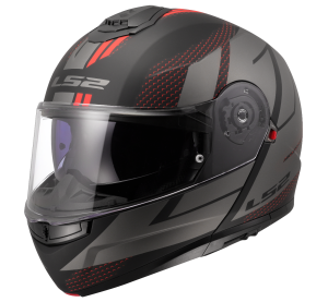 LS2 FF908 STROBE II CODE BLACK GREY-06