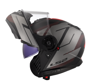 LS2 FF908 STROBE II CODE BLACK GREY-06