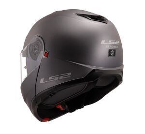 LS2 FF908 STROBE II MATT TITANIUM-06