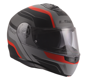 LS2 FF908 STROBE II MONZA BLACK GREY RED-06