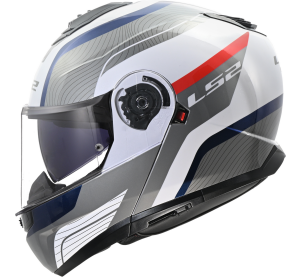 LS2 FF908 STROBE II MONZA WHITE BLUE RED-06