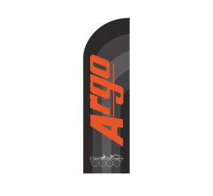 ARGO Flag 60x200cm 2019