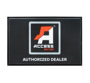 floor mat ACCESS MOTOR 50x80 cm
