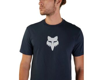 FOX Head Ss Prem Tee - Midnight