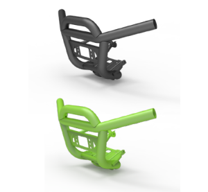 SEGWAY FRONT BUMPER black VILLAIN