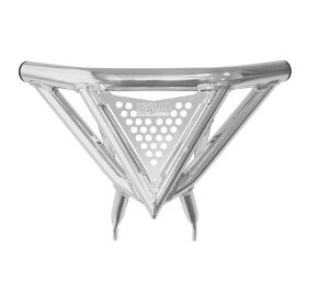 XRW FRONT BUMPER X10 POLISHED - KAWASAKI KFX 700