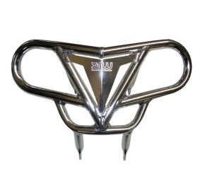 XRW FRONT BUMPER X8 POLISHED - KAWASAKI KFX 700