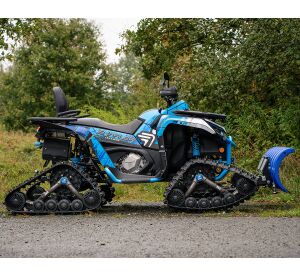 GRAPHIC STICKER KIT for Segway Snarler AT6-L blue