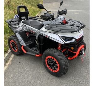 GRAPHIC STICKER KIT for Segway Snarler AT6-L grey