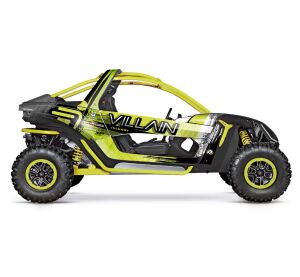 GRAPHIC STICKER KIT for Segway Villain SX10 green neon
