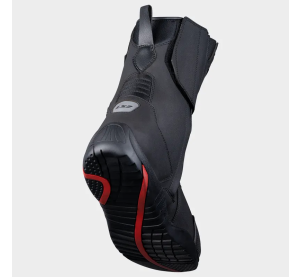 LS2 GOBY MAN BOOTS WP BLACK H-V YELLOW