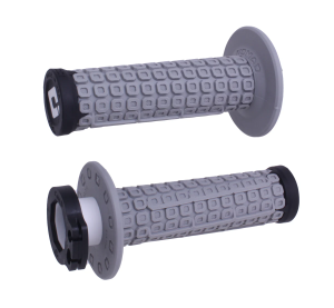ODI GRIPS NOMAD w/D30 Lock-On Off-Road Grip GREY/Black/Black
