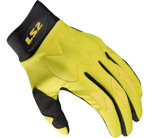LS2 HIKER MAN GLOVES H-V YELLOW