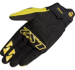 LS2 HIKER MAN GLOVES H-V YELLOW