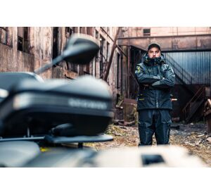 Finntrail Jacket Mudway 2010 Graphite