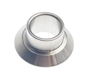 Eyelet Parts: (T) Reducer [0.240 ILG,O10mm Bolt, 0,385 TLG]SS 303, Angled