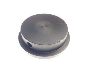 Bumper: Bump/Stop Pad, Black Derlin o 2.5 Bump Stop