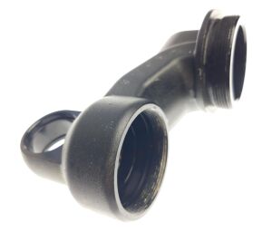 Body Cap: Piggyback (1.459 Bore, .9987 Eyelet Bore, 1.651-24 UNS-2B] 6061-T6 Forging, Blac