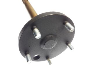 AXLE ASM - FRONT/REAR HD