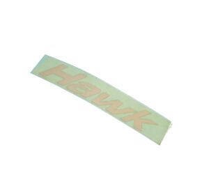 EMBLIEM, FRONT FENDER
