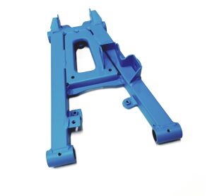 BLUE LOWER WELD ARM RL