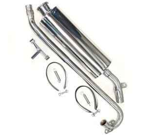 Exhaust Muffler, Racing