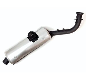 Muffler + catalyzer