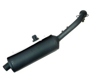 Muffler + catalyzer