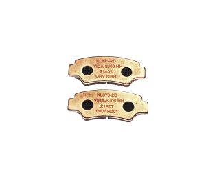REAR BRAKE PAD ASSY