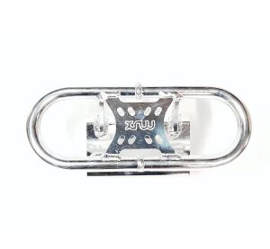 XRW BACK BUMPER POLISHED  - SUZUKI LTZ 400