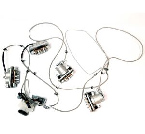 HYDRAULIC BRAKE ASSEMBLY（NARROW VEHICLE VERSION）