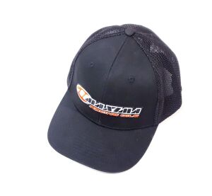MAXIMA LOGO MESH HAT, BLACK, L/XL