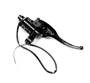 MASTER CYLINDER WITH BRAKE LEVER