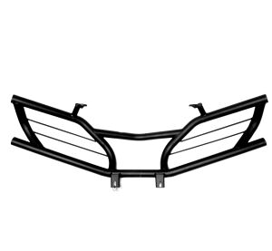 SHARK Front Bumper steel black, CF MOTO 850/1000 Long (2020+)