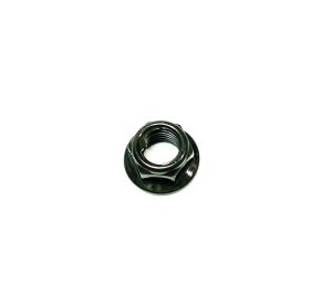 LUG NUT  M10X1.25 (WHITE FOR ALUMINIUM)