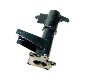 AXLE TUBE AND HITCH ASSEMBLY